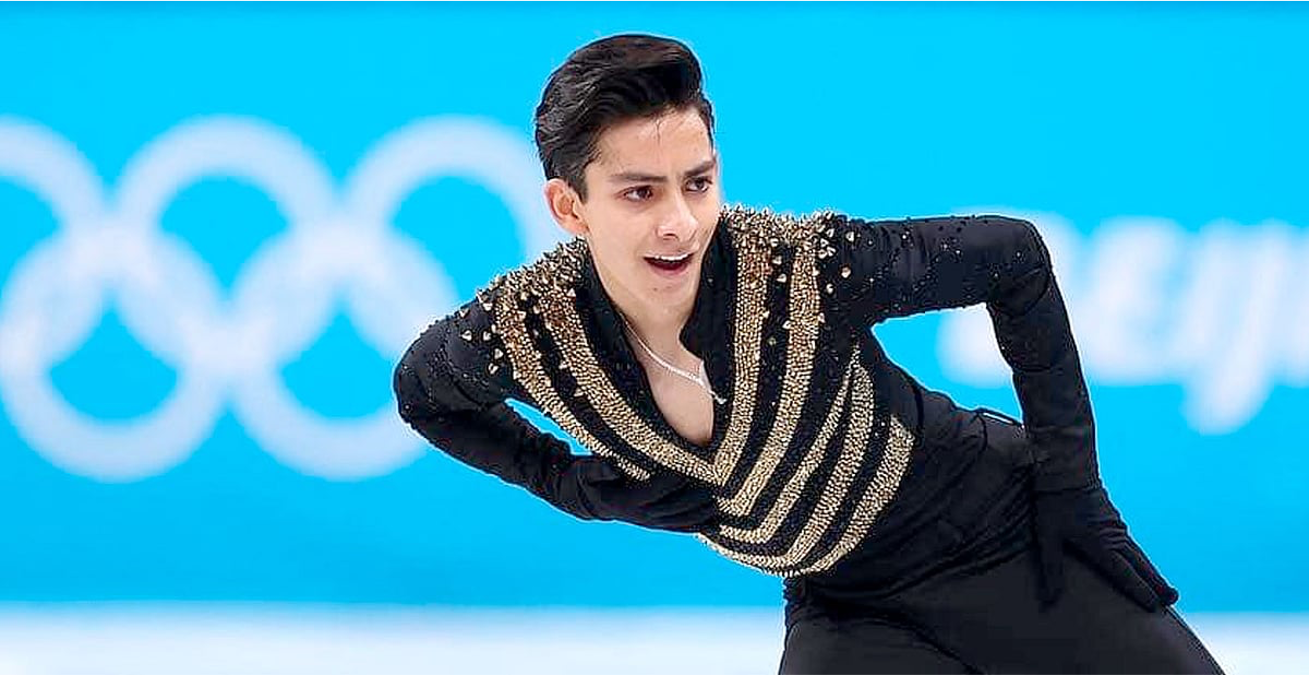 Donovan Carrillo busca su pase a los Juegos Olímpicos de Invierno Milán-Cortina 2026 en Beijing
